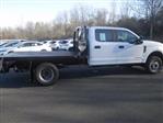 Used 2019 Ford F-350 XL Crew Cab 4x4, Bedrock Flatbed Truck for sale #H3832 - photo 8