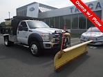 Used 2016 Ford F-550 XLT Regular Cab 4x4, Dump Truck for sale #H3984 - photo 1