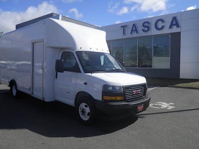 Used 2021 GMC Savana 3500 Work Van 4x2, Box Van for sale #H4433 - photo 1