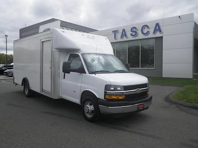 Used 2022 Chevrolet Express 3500 Work Van 4x2, Box Van for sale #H4452 - photo 1