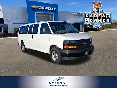 Used 2023 Chevrolet Express 3500 1LS RWD, Passenger Van for sale #A119845 - photo 1