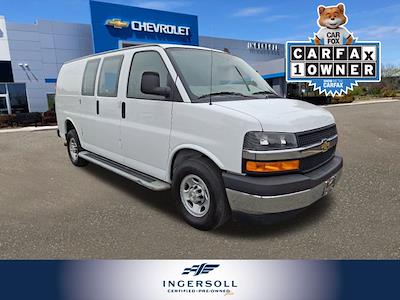 2021 Chevrolet Express 2500 SRW RWD, Empty Cargo Van for sale #A271543 - photo 1