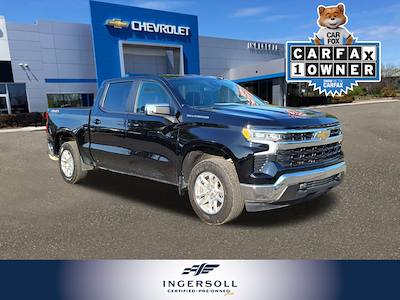 2022 Chevrolet Silverado 1500 Crew Cab 4WD, Pickup for sale #A528997 - photo 1