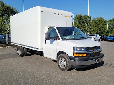 2024 Chevrolet Express 3500 DRW RWD, Unicell Classicube Box Van for sale #N004626 - photo 1