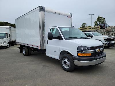 2024 Chevrolet Express 3500 Regular Cab DRW RWD, Morgan Truck Body CityMax Box Van for sale #N011090 - photo 1