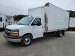 2024 Chevrolet Express 3500 Regular Cab DRW RWD, Morgan Truck Body CityMax Box Van for sale #N011090 - photo 3