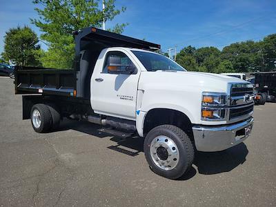 New 2023 Chevrolet Silverado 5500 Work Truck Regular Cab 4WD, SH Truck Bodies Dump Truck for sale #N042464 - photo 1