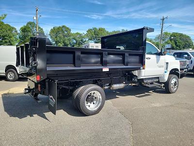 New 2023 Chevrolet Silverado 5500 Work Truck Regular Cab 4WD, SH Truck Bodies Dump Truck for sale #N042464 - photo 2