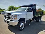 New 2023 Chevrolet Silverado 5500 Work Truck Regular Cab 4WD, SH Truck Bodies Dump Truck for sale #N042464 - photo 3