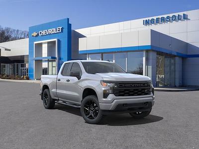 2025 Chevrolet Silverado 1500 Double Cab 4WD, Pickup for sale #N134289 - photo 1