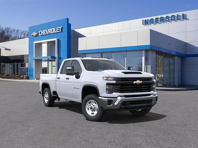 New 2025 Chevrolet Silverado 2500 Work Truck Double Cab 4WD, Pickup for sale #N135635 - photo 1