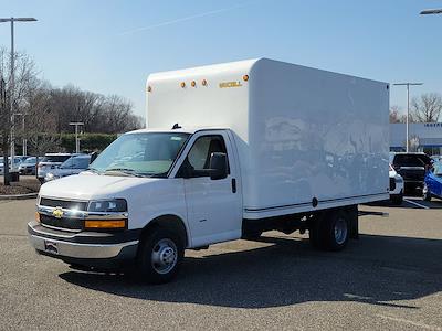 2023 Chevrolet Express 3500 DRW RWD, Unicell Classicube Box Van for sale #N210380 - photo 1