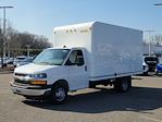 New 2023 Chevrolet Express 3500 RWD, 14' Unicell Classicube Box Van for sale #N210380 - photo 1