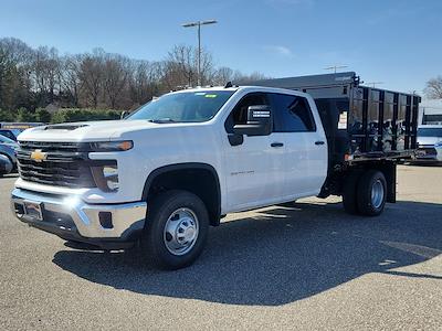 New 2024 Chevrolet Silverado 3500 Work Truck Crew Cab 4WD, Dejana Truck & Utility Equipment DynaPro Landscape Dump for sale #N212355 - photo 1