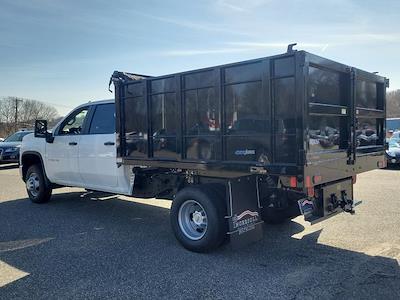 New 2024 Chevrolet Silverado 3500 Work Truck Crew Cab 4WD, Dejana Truck & Utility Equipment DynaPro Landscape Dump for sale #N212355 - photo 2