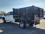 New 2024 Chevrolet Silverado 3500 Work Truck Crew Cab 4WD, Dejana Truck & Utility Equipment DynaPro Landscape Dump for sale #N212355 - photo 2
