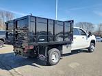 New 2024 Chevrolet Silverado 3500 Work Truck Crew Cab 4WD, Dejana Truck & Utility Equipment DynaPro Landscape Dump for sale #N212355 - photo 4