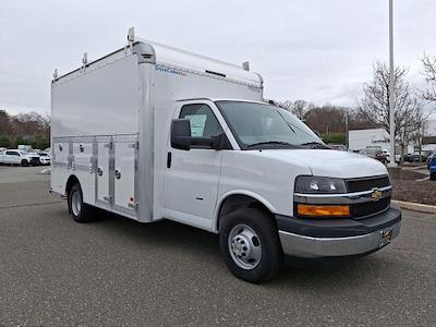 2023 Chevrolet Express 3500 DRW RWD, Dejana Truck & Utility Equipment DuraCube Max Service Utility Van for sale #N232041 - photo 1