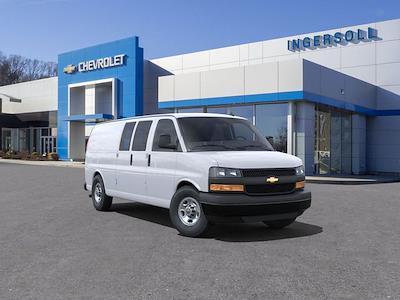 New 2024 Chevrolet Express 3500 Work Truck RWD, Empty Cargo Van for sale #N237462 - photo 1