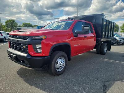 New 2023 Chevrolet Silverado 3500 Work Truck Crew Cab 4WD, Rugby Landscape Dump for sale #N239078 - photo 1