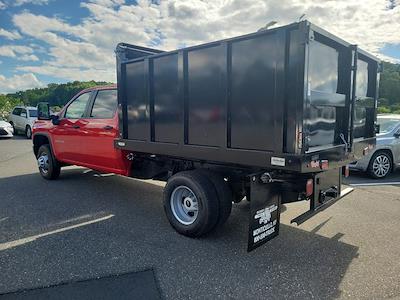 New 2023 Chevrolet Silverado 3500 Work Truck Crew Cab 4WD, Rugby Landscape Dump for sale #N239078 - photo 2