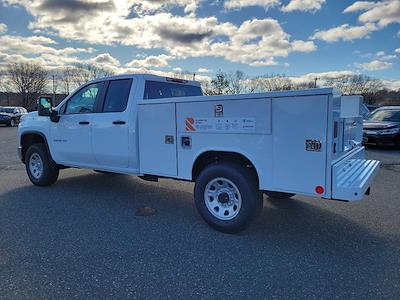 New 2024 Chevrolet Silverado 3500 Work Truck Double Cab 4WD, 8' 2" Reading Classic II Steel Service Truck for sale #N276153 - photo 2
