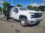 New 2024 Chevrolet Silverado 3500 Work Truck Regular Cab 4WD, Dejana Truck & Utility Equipment DynaPro Dump Body Dump Truck for sale #N357553 - photo 3