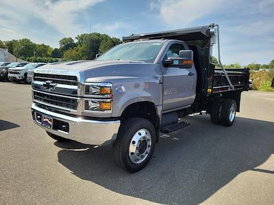 New 2024 Chevrolet Silverado 6500 Work Truck Regular Cab 4WD, 11' 3" Rugby Mason Dump Body Dump Truck for sale #N362731 - photo 1