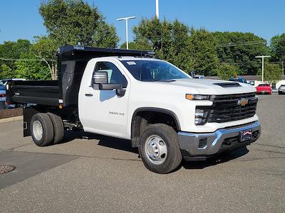 New 2024 Chevrolet Silverado 3500 Work Truck Regular Cab 4WD, Dejana Truck & Utility Equipment DynaPro Dump Body Dump Truck for sale #N364704 - photo 1