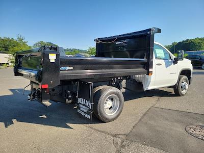 New 2024 Chevrolet Silverado 3500 Work Truck Regular Cab 4WD, Dejana Truck & Utility Equipment DynaPro Dump Body Dump Truck for sale #N364704 - photo 2