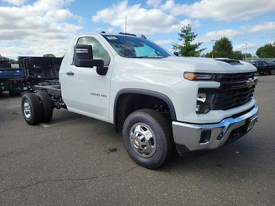 2024 Chevrolet Silverado 3500 Regular Cab 4WD, Cab Chassis for sale #N408973 - photo 1