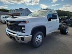 2024 Chevrolet Silverado 3500 Regular Cab 4WD, Cab Chassis for sale #N408973 - photo 3