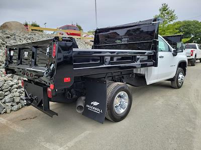 New 2024 Chevrolet Silverado 3500 Work Truck Regular Cab 4WD, 9' 3" Rugby Mason Dump Body Dump Truck for sale #N422009 - photo 2