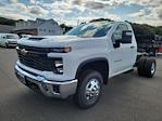 New 2024 Chevrolet Silverado 3500 Work Truck Regular Cab 4WD, Cab Chassis for sale #N422009 - photo 3