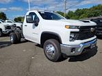 2024 Chevrolet Silverado 3500 Regular Cab 4WD, Cab Chassis for sale #N422033 - photo 1