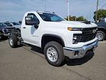 New 2024 Chevrolet Silverado 3500 Work Truck Regular Cab 4WD, Cab Chassis for sale #N439559 - photo 1