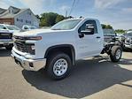 New 2024 Chevrolet Silverado 3500 Work Truck Regular Cab 4WD, Cab Chassis for sale #N439559 - photo 3