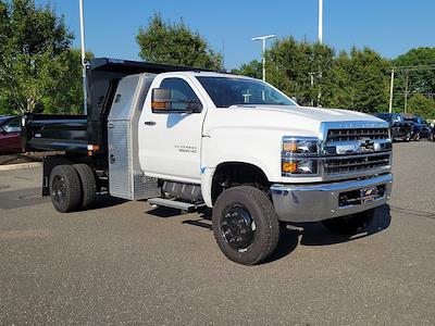 2024 Chevrolet Silverado 5500 Regular Cab DRW 4WD, Dejana Dynapro Dump Truck for sale #N672923 - photo 1