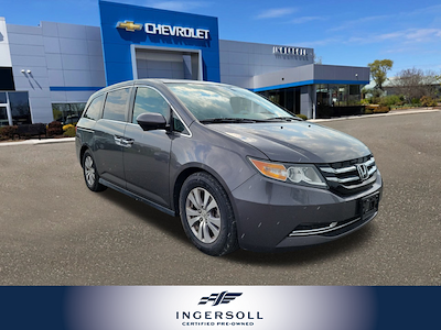 Used 2017 Honda Odyssey EX-L FWD, Minivan for sale #P018399 - photo 1