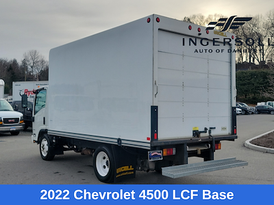 2022 Chevrolet LCF 4500 Regular Cab RWD, Box Van for sale #P201762 - photo 2