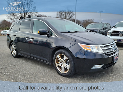 Used 2013 Honda Odyssey Touring FWD, Minivan for sale #T081659 - photo 1