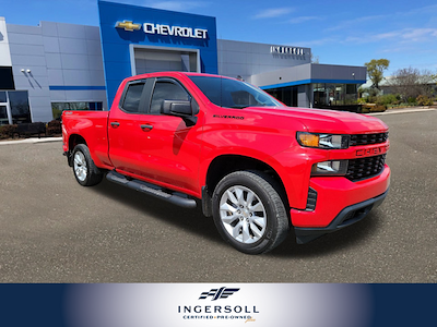 2021 Chevrolet Silverado 1500 Double Cab 4WD, Pickup for sale #T111102A - photo 1