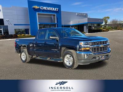 Used 2016 Chevrolet Silverado 1500 LT Double Cab 4WD, Pickup for sale #T113254 - photo 1