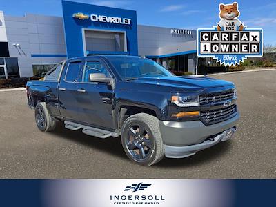 2017 Chevrolet Silverado 1500 Double Cab 4WD, Pickup for sale #T113367 - photo 1