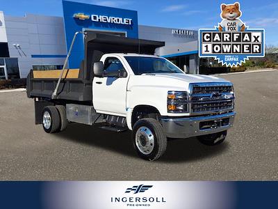 Used 2023 Chevrolet Silverado 5500 Work Truck Regular Cab 4WD, DownEaster Dump Truck for sale #T137042 - photo 1