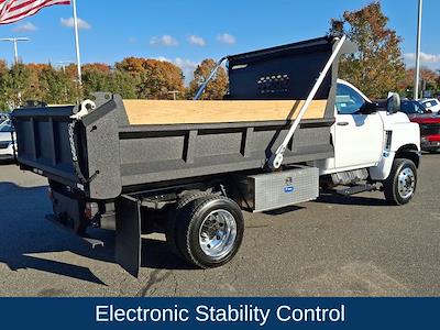 Used 2023 Chevrolet Silverado 5500 Work Truck Regular Cab 4WD, DownEaster Dump Truck for sale #T137042 - photo 2