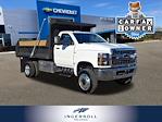 Used 2023 Chevrolet Silverado 5500 Work Truck Regular Cab 4WD, DownEaster Dump Truck for sale #T137042 - photo 1