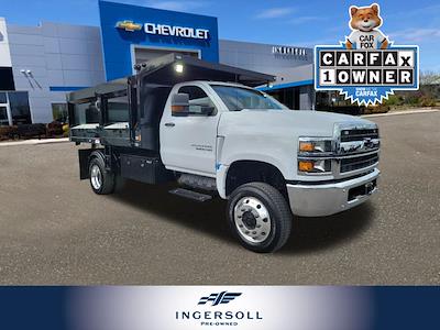 2023 Chevrolet Silverado 5500 Regular Cab DRW 4WD, Landscape Dump for sale #T538658 - photo 1