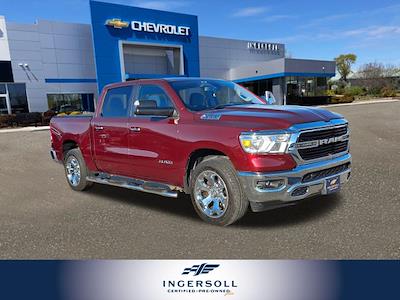 Used 2019 Ram 1500 Lone Star Crew Cab 4x4, Pickup for sale #T658761 - photo 1