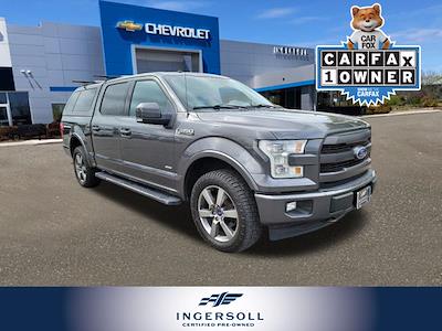 Used 2017 Ford F-150 XL SuperCrew Cab 4x4, Pickup for sale #TC16437 - photo 1